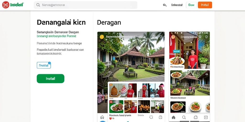 Tampilan antarmuka BANK303 yang modern dan menarik.
