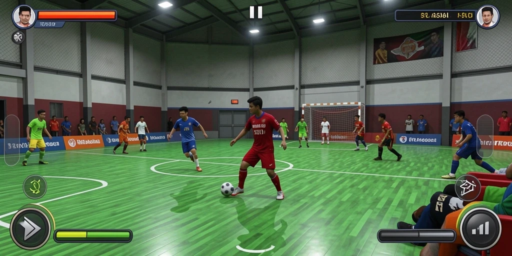 Tampilan antarmuka utama yang menarik dan intuitif.