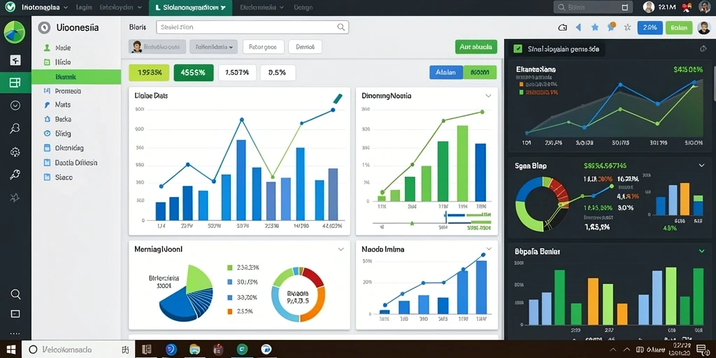Tampilan grafik yang menakjubkan dan cerah.