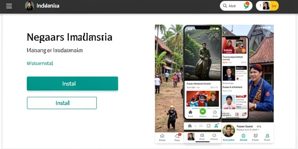 Tampilan antarmuka yang ramah pengguna.