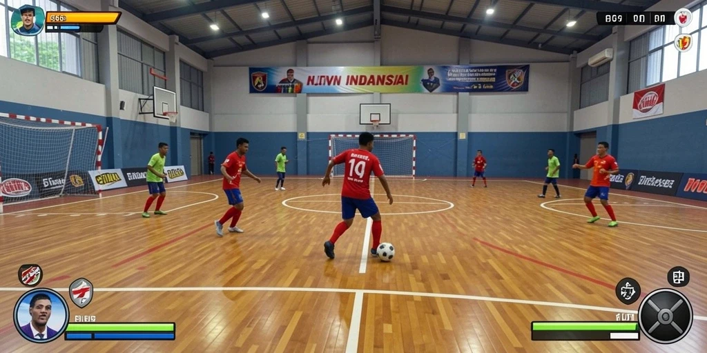 Tangkapan layar menunjukkan grafis menawan dari gameplay.