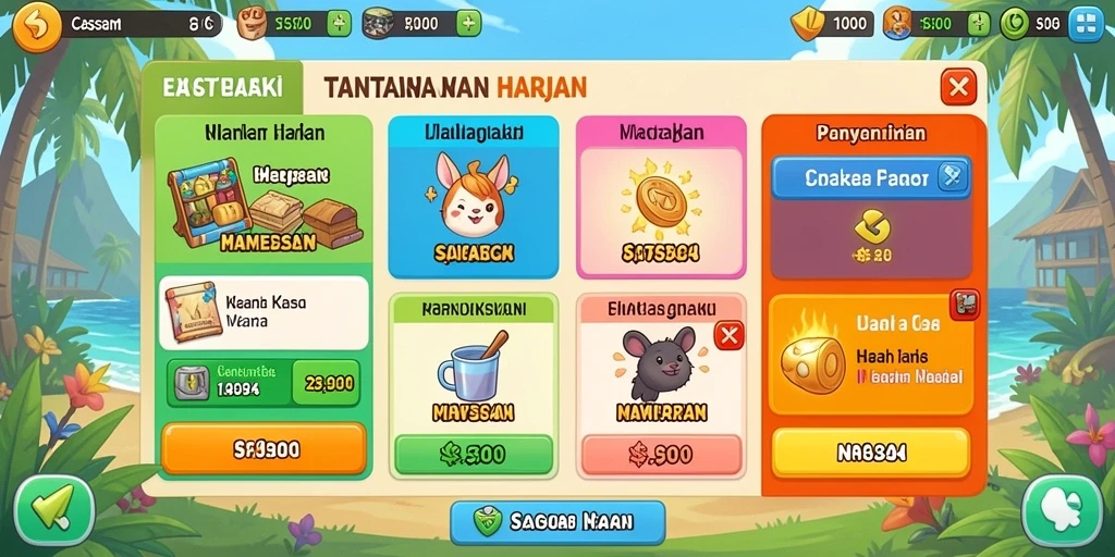Screenshot 1: Tampilan awal yang menarik dan mudah dinavigasi.