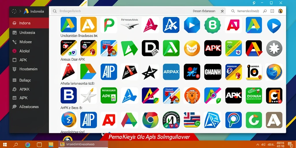 Tampilan antarmuka yang intuitif dan menarik.