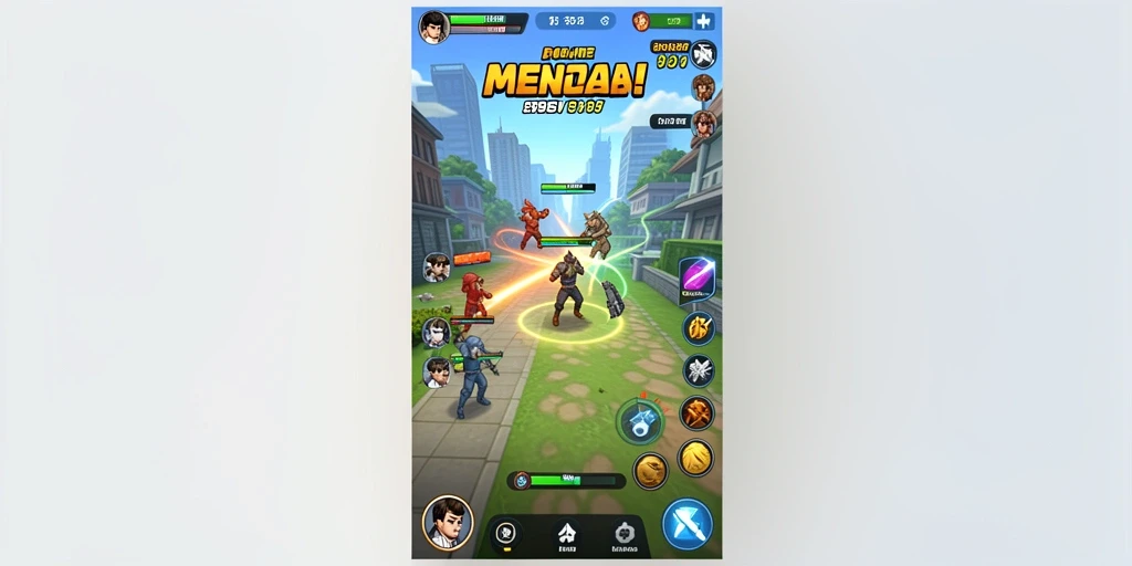 Tampilan antarmuka yang user-friendly dan menarik.
