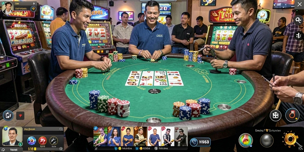 Tampilan antarmuka yang modern dan mudah digunakan.