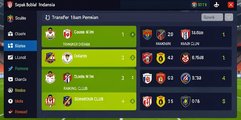 Screenshot menampilkan tampilan antarmuka yang menarik.