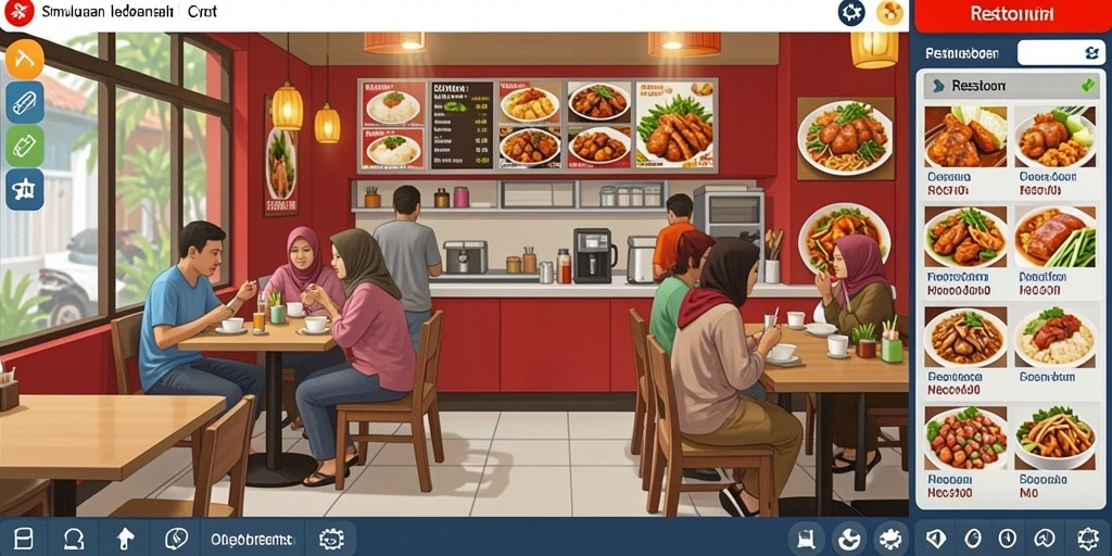 Tampilan antarmuka yang menarik dan intuitif.