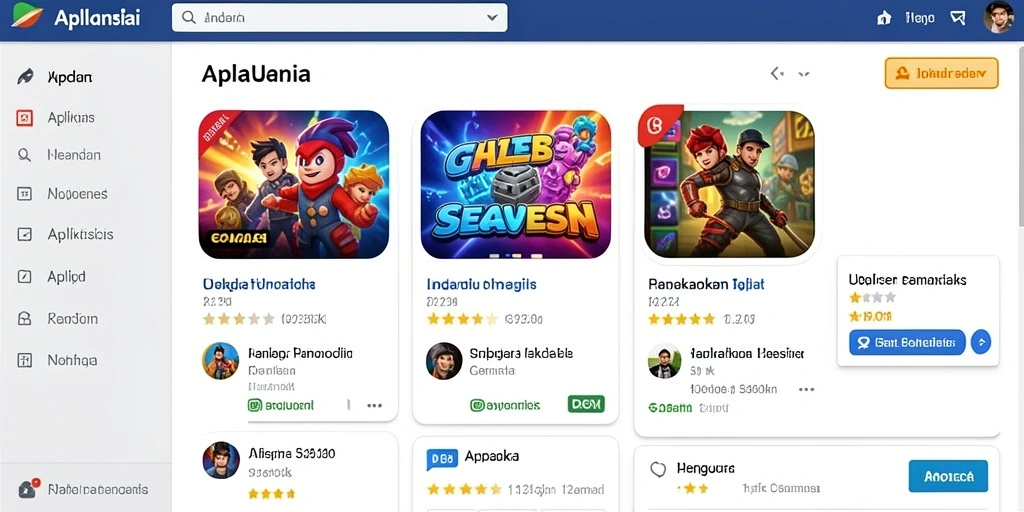 Screenshot menunjukkan tampilan utama permainan LPO88.