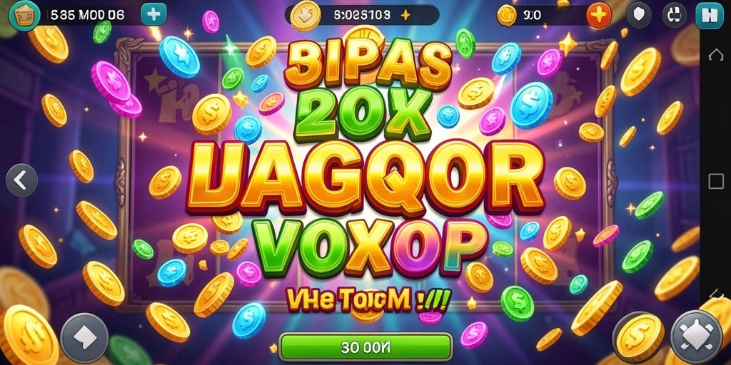 Tampilan utama game MERDEKA777 yang menarik.
