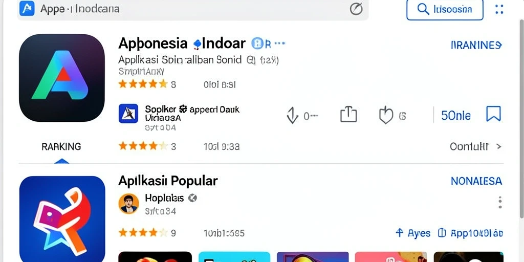 Tampilan antarmuka yang cerah dan menarik.