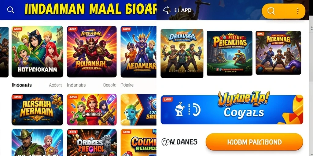 Tampilan antarmuka yang user-friendly dan menarik.