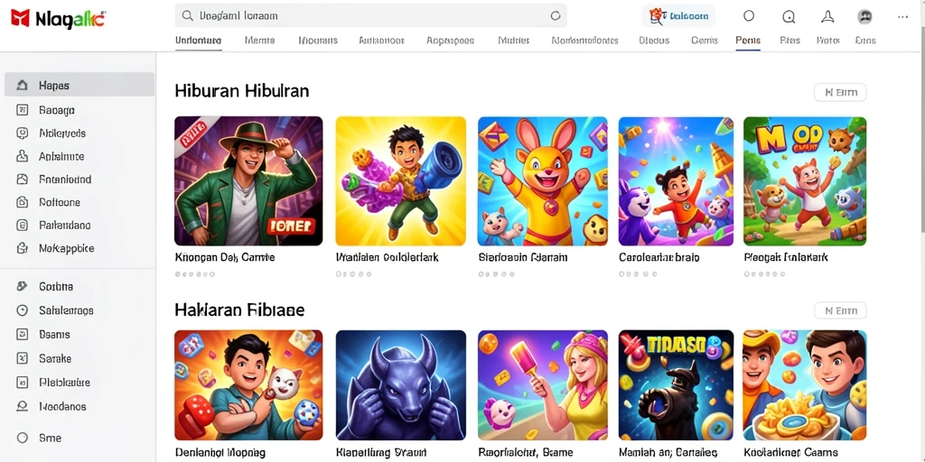 Screenshot menampilkan pemandangan indah dalam RAJAZEUS.