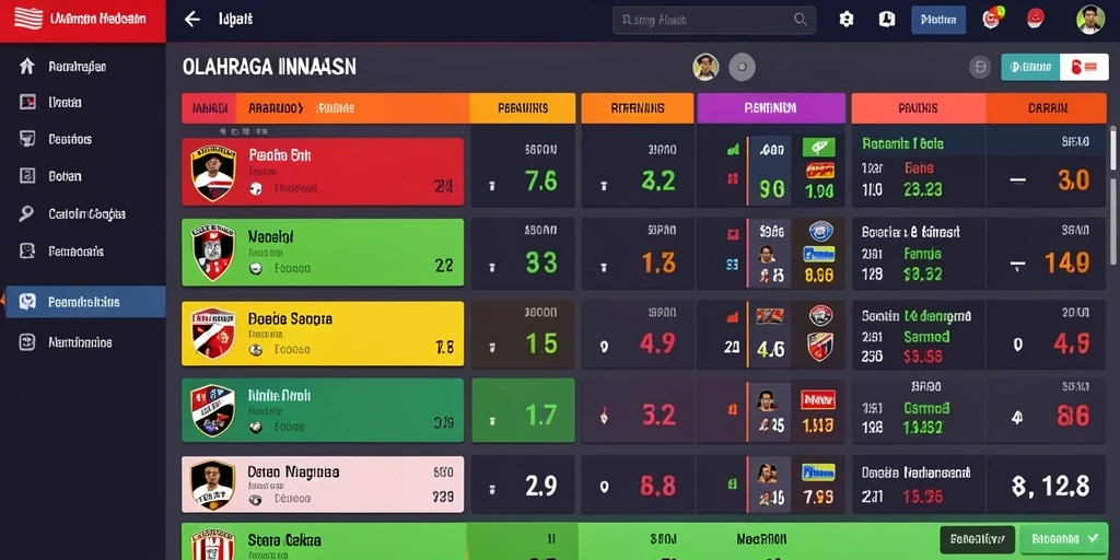 Screenshot menampilkan tampilan antarmuka yang menarik.