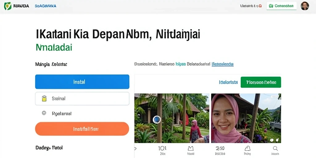Tampilan antarmuka yang intuitif dan mudah digunakan.