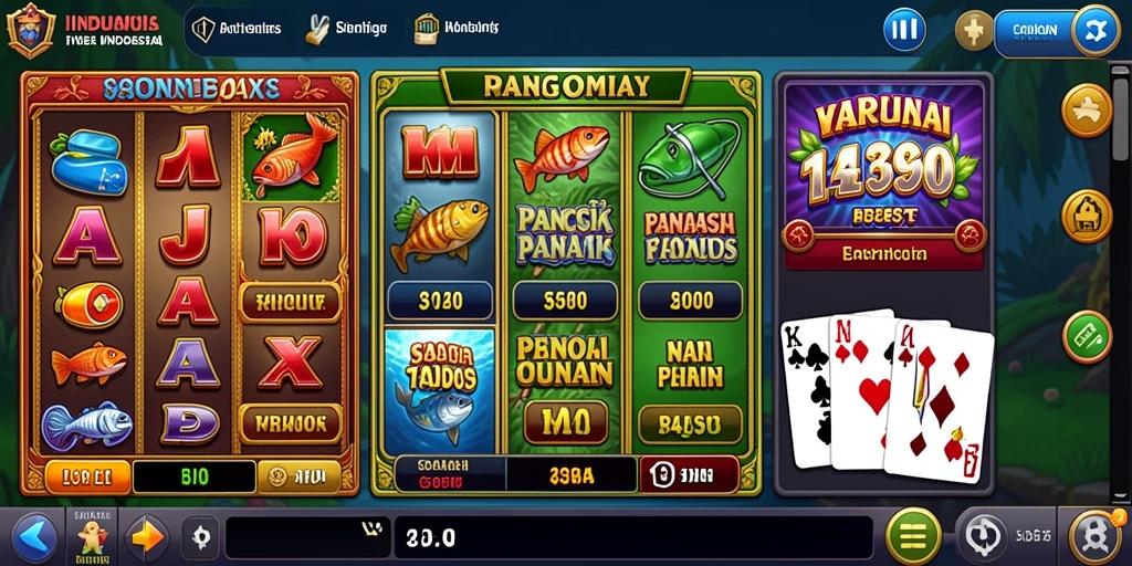 Tampilan antarmuka yang ramah pengguna di SLOTBOM77.