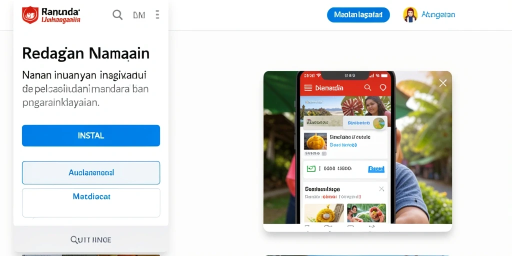 Tampilan antarmuka yang menarik dan intuitif.