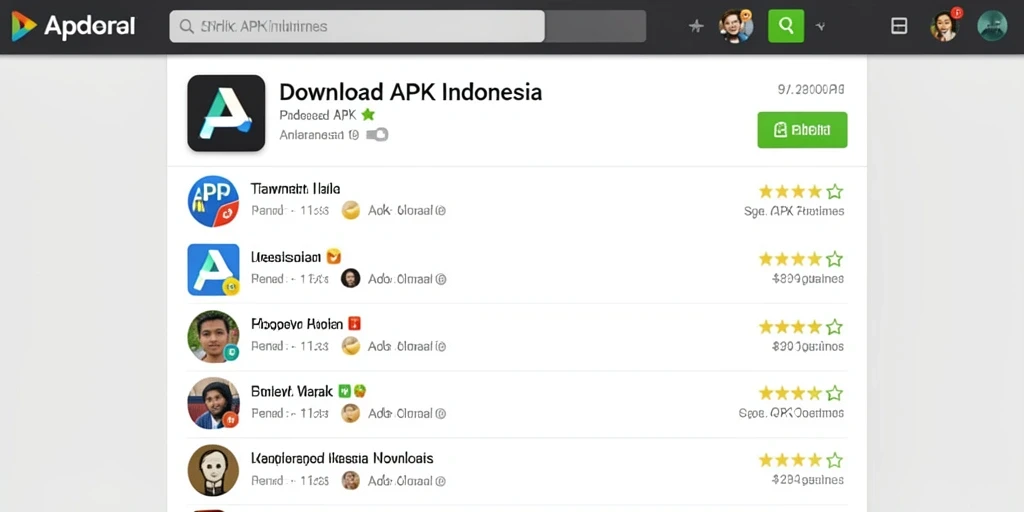 Tampilan antarmuka yang menarik dan menyenangkan.